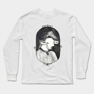 Victorian Bovine Long Sleeve T-Shirt